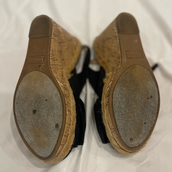 Madden Girl Elivia Peep Toe Slingback Cork Wedge Women’s Shoes size 8 - Picture 7 of 7